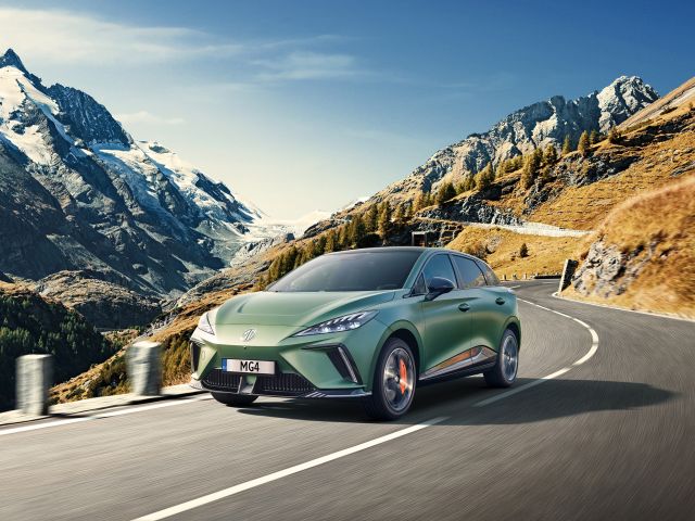 MG 4 bekommt mehr Leistung und Allradantrieb - Bild 1