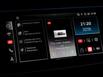 Audi holt Youtube ins Auto