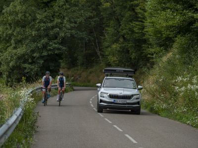 Ohne Skoda läuft bei der Tour de France nichts