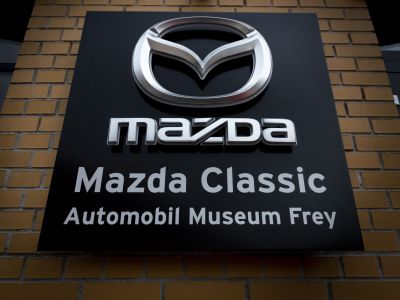 Historische Mazda hautnah