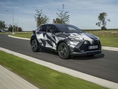 Fahrbericht Toyota C-HR: Der Crossover polarisiert weiter