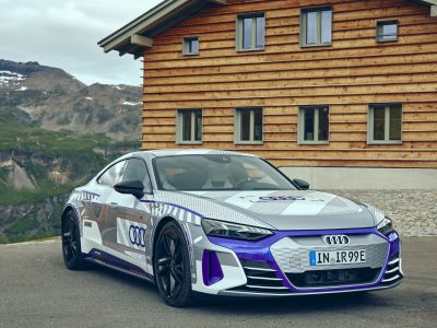 Der Audi aus dem Eis