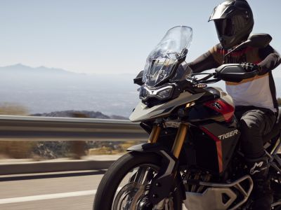 Triumph Tiger 900 leistet 13 PS mehr