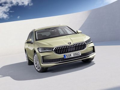 Skoda Superb Combi kann bestellt werden