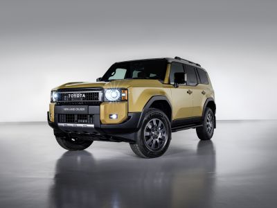 Der Toyota Land Cruiser kann reserviert werden