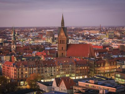 Hannover wir nun doch kein schönes Dorf mit Jutesäcken