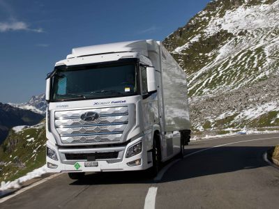 Verbrennerverbot für Lkw und Busse droht