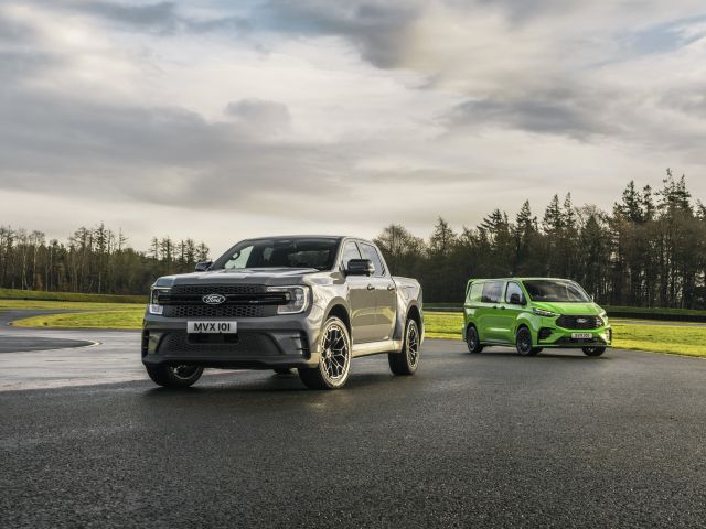 Ford trimmt Transit Custom und Ranger auf Sport - Bild 1