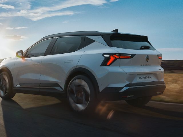 Renault Scenic E-Tech Electric ist „Car of the Year“ - Bild 1
