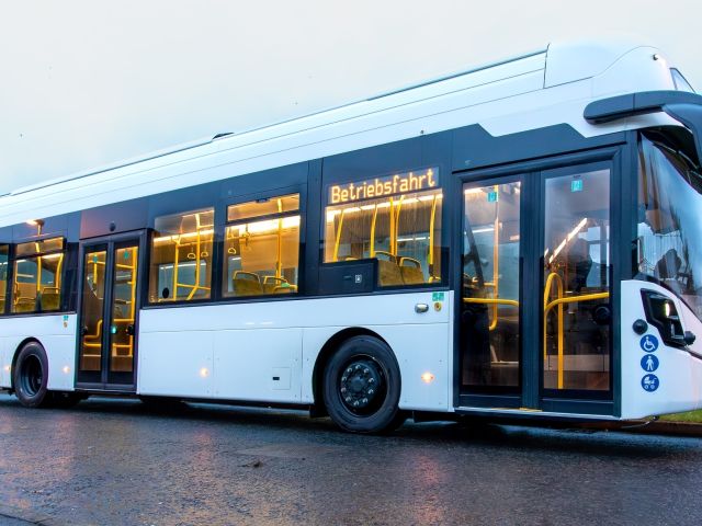 Wrightbus fasst in Deutschland Fuß mit Wasserstoff - Bild 1
