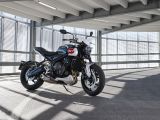 „Slippery Sam“ ist Vorbild für die Triumph Trident 660 SE - Bild 3