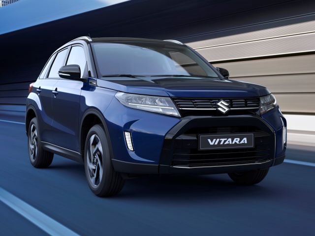 Der Suzuki Vitara bekommt ein Facelift - Bild 1