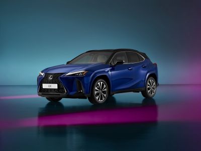 Lexus UX bekommt stärkeren Antrieb