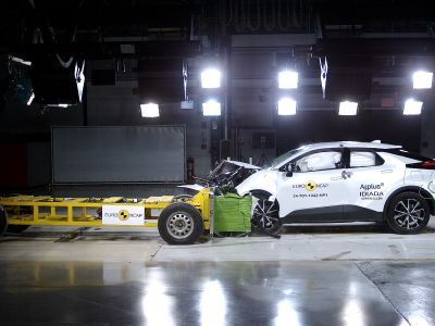 Crashtest: Einmal fehlt der letzte Stern