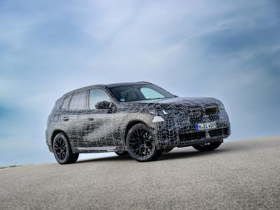 BMW X3: Am Steuer der vierten Generation