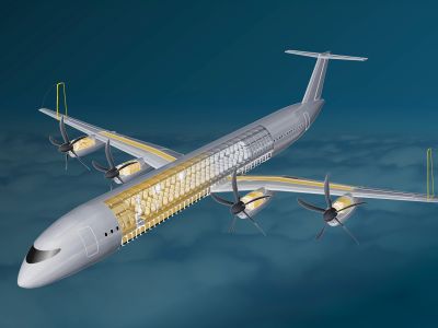 In Zukunft auch auf Kurzstrecken: Keine Angst vorm Fliegen