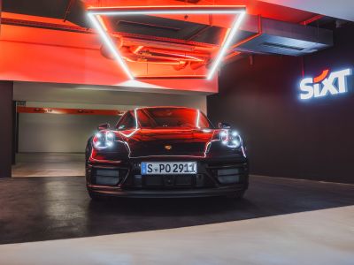 Porsche ab sofort bei Sixt verfügbar