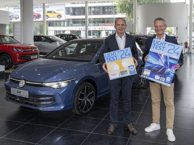 Licht-Test 2024: VW Golf zu gewinnen - Bild 1