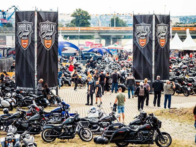 Harley Days: Nach Hamburg kommt Dresden - Bild 1