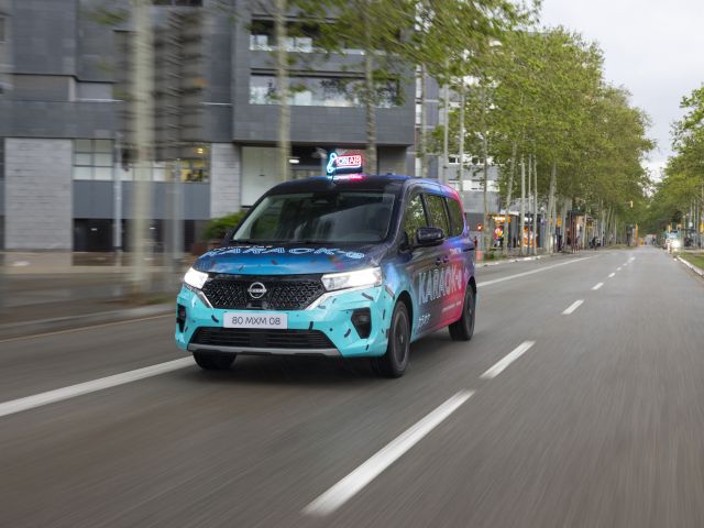 Nissan Townstar Karaok-e lädt zum Singen ein - Bild 1