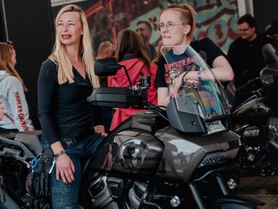 „Open House“ bei Harley-Davidson