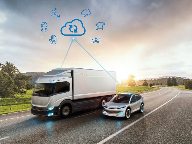 Road Hazard Service von Bosch warnt vor Gefahren - Bild 1