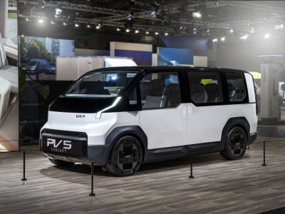 Kia steigt in den Markt der leichten Nutzfahrzeuge ein