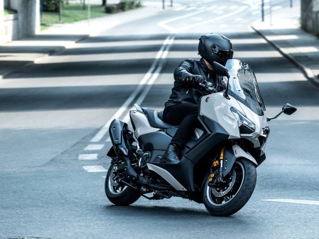Der Yamaha T-Max bekommt ein Update - Bild 1