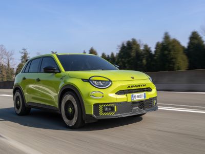 Ein Skorpion für die sportliche Familie