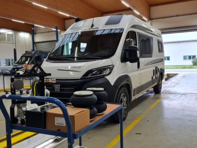 Gut gefedert fährt es sich besser: Wie sich Camper auf Komfort trimmen lassen