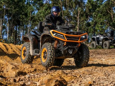 Can-Am Outlander 850 / 1000 R: Wo es für andere nicht mehr weitergeht