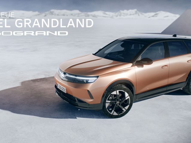 Opel bewirbt den Grandland mit einem Augenzwinkern - Bild 1
