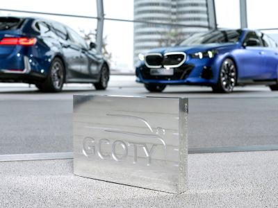 BMW 5 wird „German Car of the Year”