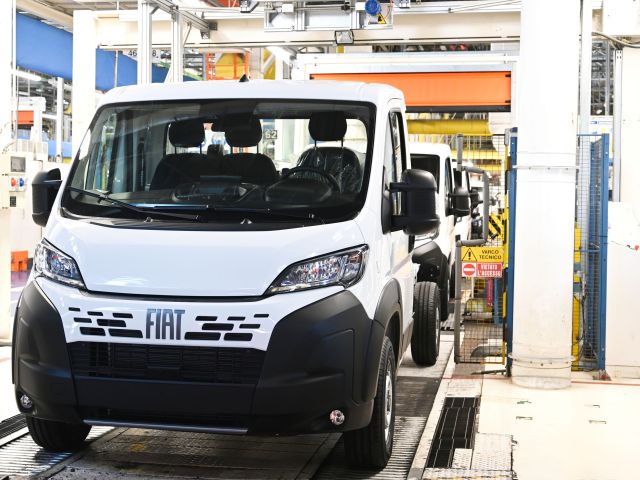 Produktion des Fiat E-Ducato gestartet - Bild 1