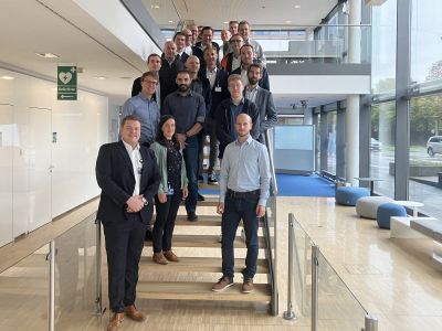 Konsortium entwickelt Wasserstoffmotoren für Offroad- Anwendungen