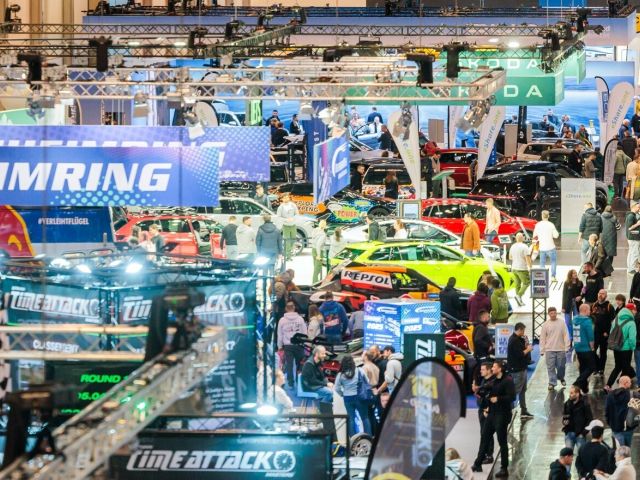 Die Essen Motor Show ist gestartet - Bild 1
