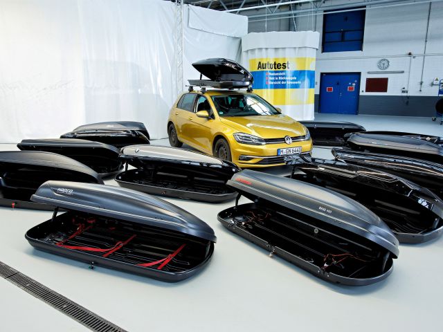 Acht von 13 Dachboxen sind „gut“ - Bild 1