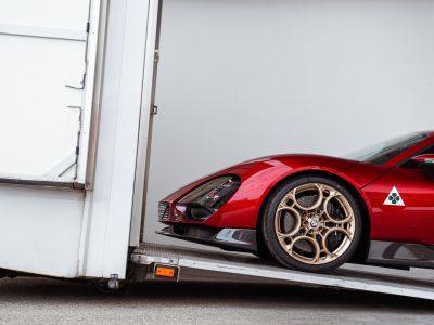  Der erste von 33 ist ausgeliefert