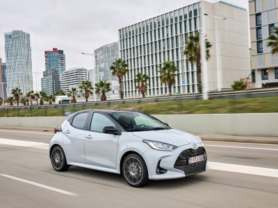 Toyota setzt in Europa fast 1,22 Millionen Autos ab