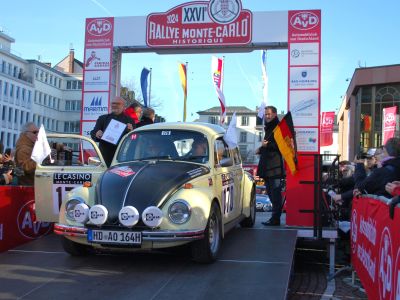 Oldtimer starten mit der Monte-Carlo Historique in die Saison