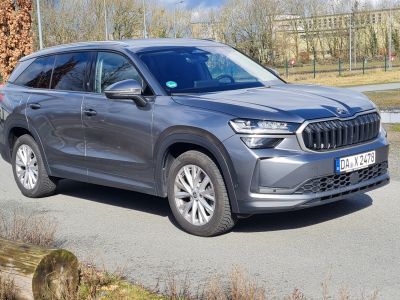 Sparsamer Diesel und jede Menge Platz