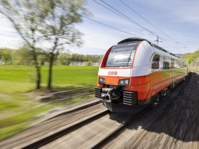 ÖBB mit Fahrgastrekord