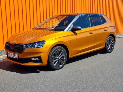 Der Skoda Fabia ist fünffacher Millionär