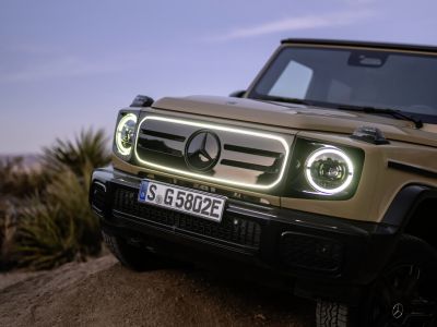 G-Klasse: Der EQ hat dem AMG etwas voraus