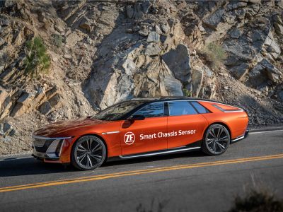 ZF bringt den Smart Chassis Sensor ins Auto