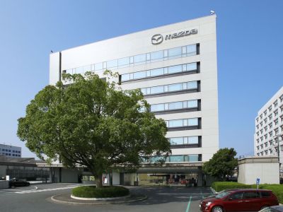 Mazda plant Fabrik für Batteriemodule