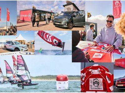 Citroën Windsurf World Cup startet morgen