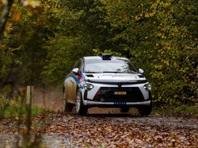 Einer von über 100 Lancia Ypsilon Rally4 HF ging ins Saarland