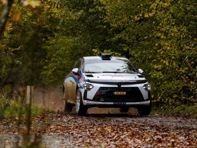 Einer von über 100 Lancia Ypsilon Rally4 HF ging ins Saarland - Bild 1