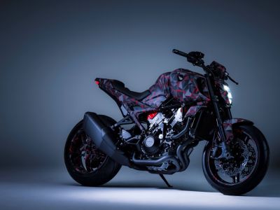 EICMA 2025: Der V3-Motor nimmt Gestalt an